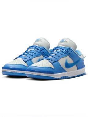 NWT Nike Dunk Low Twist Sneakers - University Blue / White . Unisex shoes